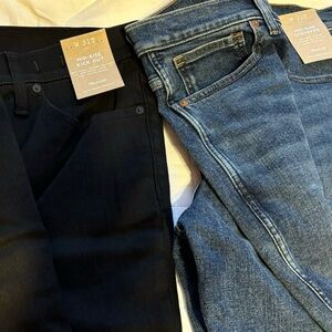 Madewell stovepipe jeans